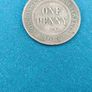 1913 Australian One Penny Image 6