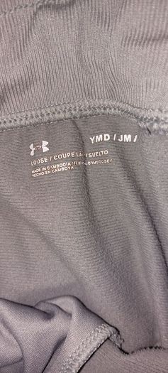 Boys underarmour tracksuit age 10 to 12