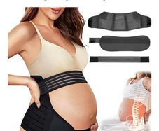 Pregnancy support belt