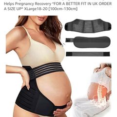 Pregnancy support belt