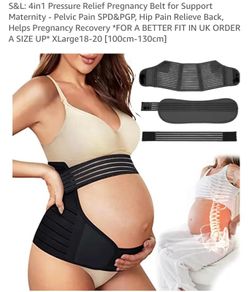 Pregnancy support belt