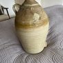 Large Vintage Stoneware Flagoon Image 4