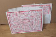 Coach Paper Bag