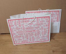 Coach Paper Bag