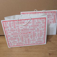 Coach Paper Bag
