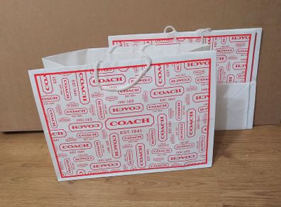 Coach Paper Bag