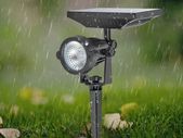 Solar Spike Light Warm White