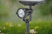 Solar Spike Light Warm White
