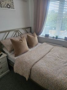double bed