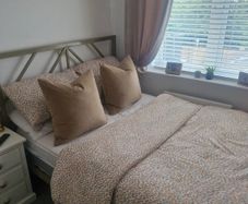 double bed