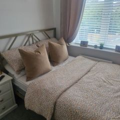 double bed