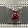 lego ninjago njo0556 Blizzard Samurai minifigure - Armor, Ninja Helmet Image 3