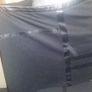 Black mini skirt with leather inserts Yessica C&A size UK16 EUR44 Postage included Image 3