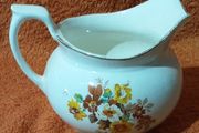 nice vintage arklow pottery cream jug
