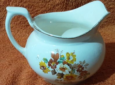nice vintage arklow pottery cream jug