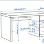 Office desk and chair Image 5