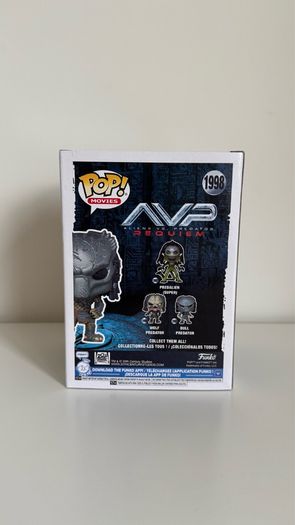 Funko Pop! Predator #1998 Wolt Predator Chase
