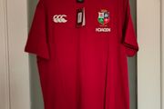 Canterbury British &amp; Irish Lions Rugby 2024/25 Mens cotton T-Shirt