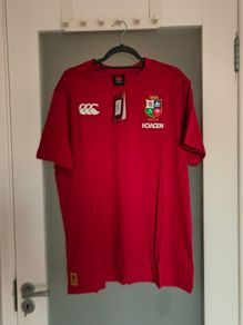 Canterbury British & Irish Lions Rugby 2024/25 Mens cotton T-Shirt
