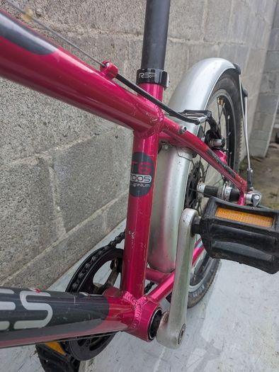 Islabike Beinn 20 Large for kids aged 6-8