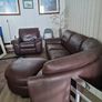 leather suite Image 4