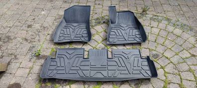 Tesla Model 3 liner mats