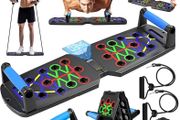 Push Up Board, 26-in-1 Multi-function Press Up Board Exercise Equipment for Home Use, System Fitness Floor Chest Muscle Exercise Professional Equipment Burn Fat for Men Women Gifts