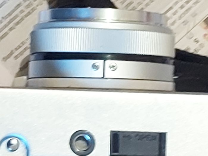 Canon Canonet 28 film camera and carrying case in very good cosmetic condition