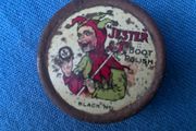 Vintage Jester book polish tin