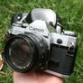 Canon AT-1 with 50mm F1.8 Ideal Student / Starter 35mm Film Camera Image 10