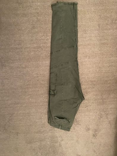 J Brand khaki cargo joggers