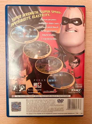 The Incredibles (PS2)