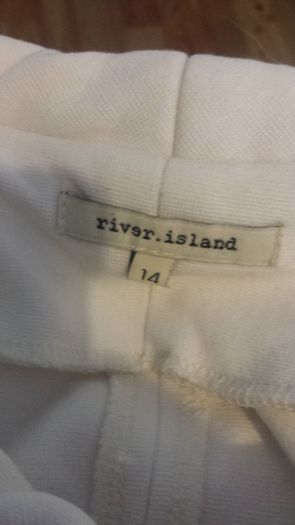 River Island Cream Dress