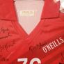 Signed Cork 2010 Football Jersey Winning All Ireland Team Image 2