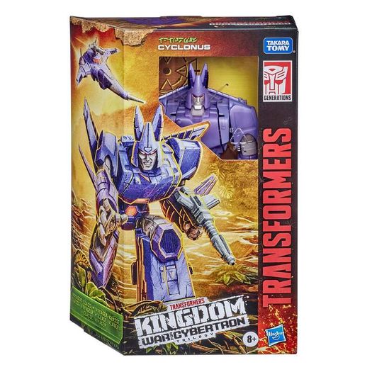 Transformers Voyager Class Kingdom Cyclonus