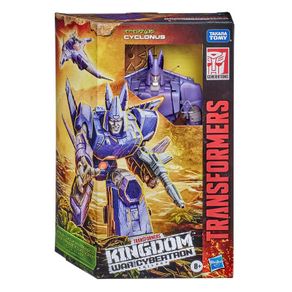 Transformers Voyager Class Kingdom Cyclonus