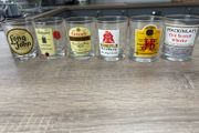 Whiskey glasses