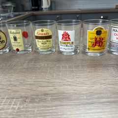 Whiskey glasses