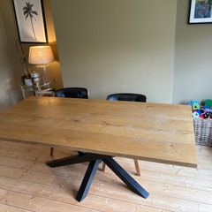 Oak Dining Table