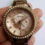 Fossil ES2811 Women Stainless Steel Analog Dial Quartz Genuine Wrist Watch (fresh battery) Image 4