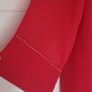 Paz Torras Ruby Red Twin Set Sz 46 ( Fit 10-12 Uk) Rrp 89.99 Image 5