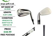 Nike Slingshot #9 Iron / Speedstep Regular