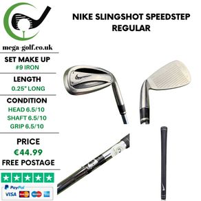 Nike Slingshot #9 Iron / Speedstep Regular