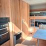 Fleetwood 6 berth caravan with fixed bunk beds Image 8
