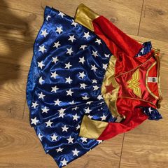 Wonder Woman Costume 3-4yrs
