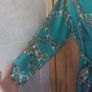 Green and gold chain print maxi dress (free post) Image 3
