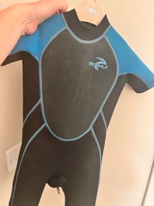 wetsuit age 2-3