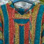 Mexican Baja Hoodie Size Small to Medium Image 3