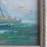 Seascape oil on board Image 3