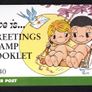 1998 Ireland Greetings IRP2.40 Commemorative Stamp Booklet Mint Never Hinged (MNH). Hibernian HB65 Image 2